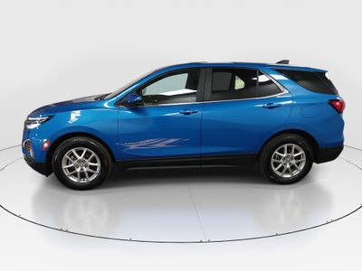 2024 Chevrolet Equinox — interior view