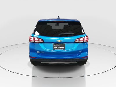 2024 Chevrolet Equinox — engine compartment view