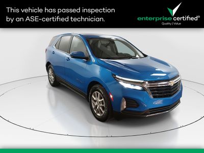 2024 Chevrolet Equinox FWD 4dr LT w/1LT — front three-quarter view