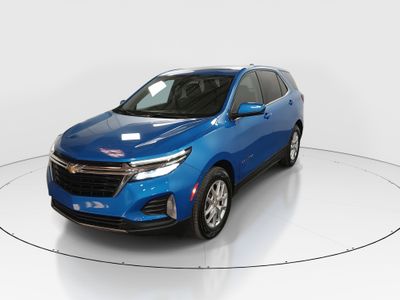 2024 Chevrolet Equinox — rear three-quarter view