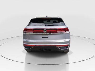 2025 Volkswagen Atlas Cross Sport — engine compartment view