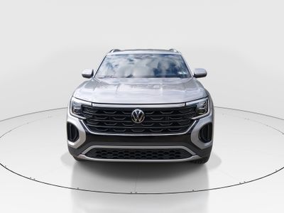 2025 Volkswagen Atlas Cross Sport — side profile view