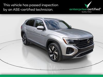 2025 Volkswagen Atlas Cross Sport 2.0T SE w/Technology FWD — front three-quarter view