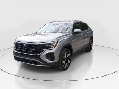 2025 Volkswagen Atlas Cross Sport — rear three-quarter view