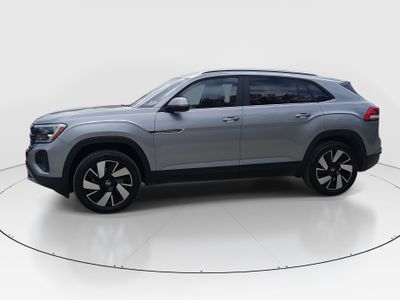 2025 Volkswagen Atlas Cross Sport — interior view