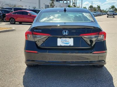 2024 Honda Civic Sedan — detail view