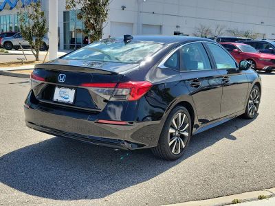 2024 Honda Civic Sedan — engine compartment view