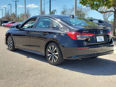 2024 Honda Civic Sedan — interior view