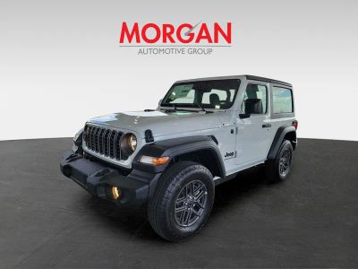 2026 Jeep Wrangler — interior view