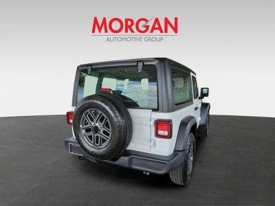 2026 Jeep Wrangler — rear three-quarter view