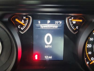 2026 Jeep Wrangler — photo 21 view