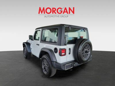 2026 Jeep Wrangler — side profile view