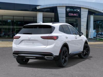 2026 Buick Envision — interior view