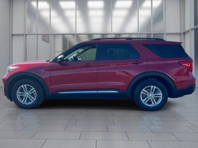 2023 Ford Explorer — rear three-quarter view