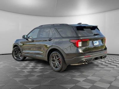 2026 Ford Explorer — side profile view