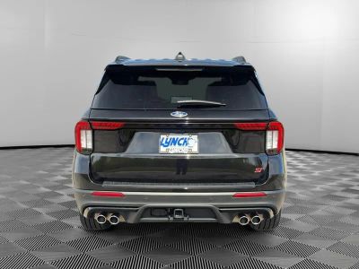 2026 Ford Explorer — rear three-quarter view