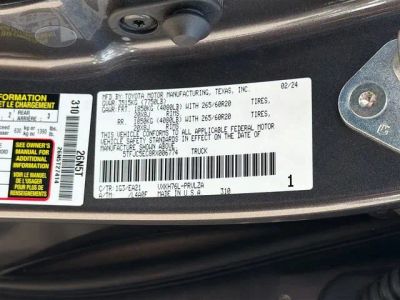 2024 Toyota Tundra 4WD — photo 43 view