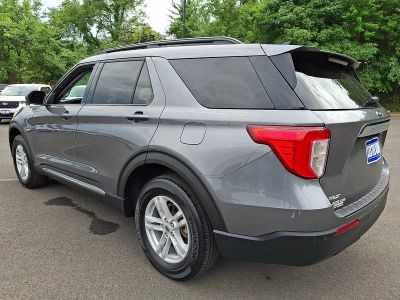 2024 Ford Explorer — interior view