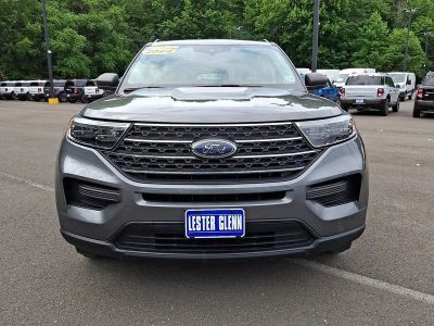 2024 Ford Explorer — side profile view