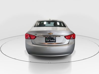 2019 Chevrolet Impala — engine compartment view