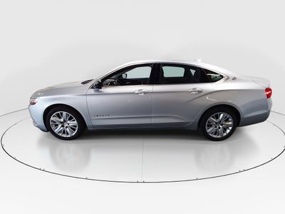 2019 Chevrolet Impala — interior view