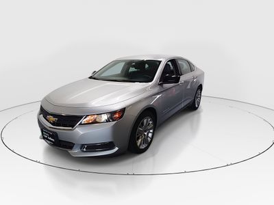 2019 Chevrolet Impala — rear three-quarter view