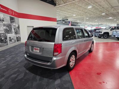 2019 Dodge Grand Caravan — rear three-quarter view