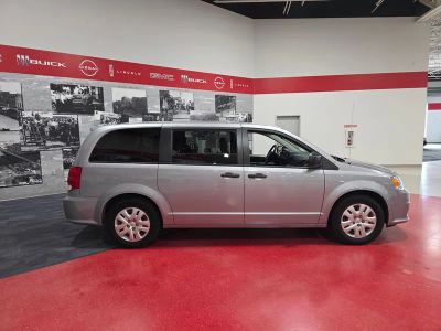 2019 Dodge Grand Caravan — side profile view