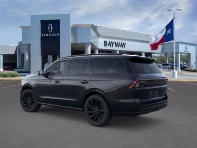 2026 Lincoln Navigator — interior view