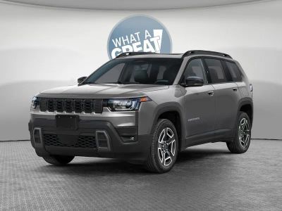 2026 Jeep Cherokee — side profile view