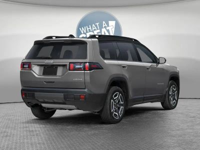 2026 Jeep Cherokee — interior view
