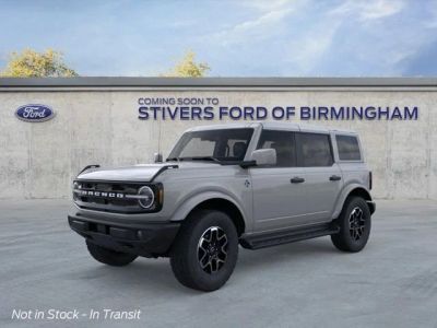 2026 Ford Bronco — side profile view