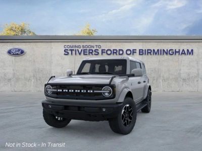 2026 Ford Bronco — rear three-quarter view