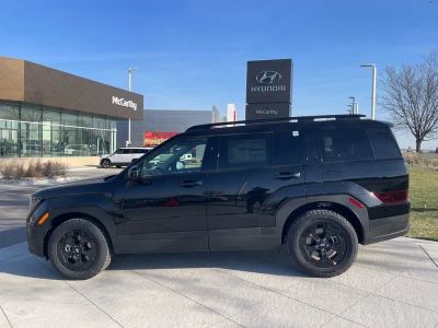 2026 Hyundai Santa Fe — side profile view