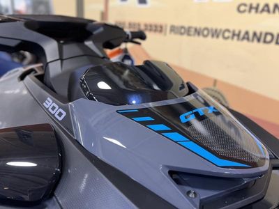 2026 Sea-Doo GTX 300 Tech, Audio, iDF, iBR - Photo 10