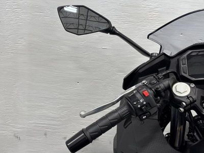 2026 Kawasaki Ninja 500 ABS Metallic Flat Spark Black - Photo 15