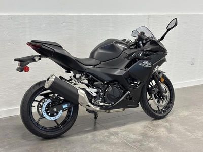 2026 Kawasaki Ninja 500 ABS Metallic Flat Spark Black - Photo 6