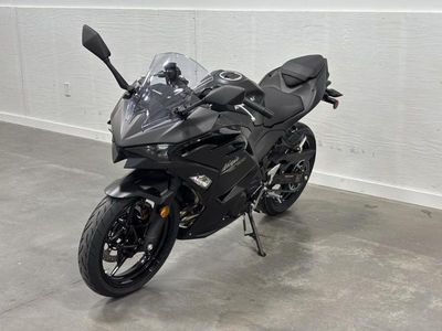 2026 Kawasaki Ninja 500 ABS Metallic Flat Spark Black - Photo 4