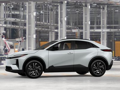 2026 Toyota C-HR — rear three-quarter view