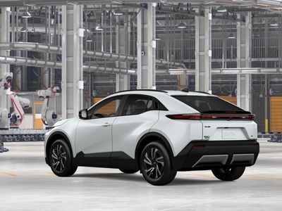 2026 Toyota C-HR — engine compartment view