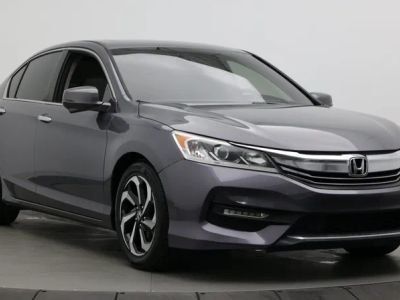 2016 Honda Accord Sedan — rear three-quarter view