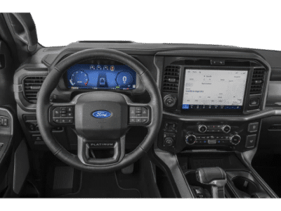 2026 Ford F-150 — interior view
