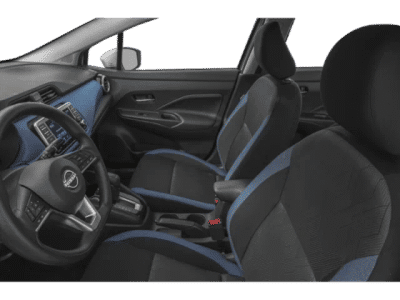 2025 Nissan Versa — engine compartment view