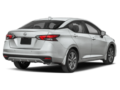 2025 Nissan Versa — side profile view