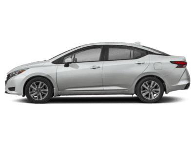 2025 Nissan Versa — rear three-quarter view