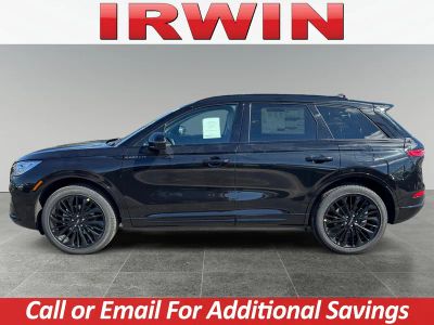 2026 Lincoln Corsair — side profile view