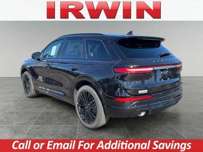 2026 Lincoln Corsair — rear three-quarter view
