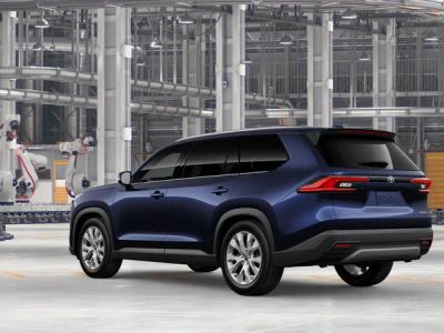 2026 Toyota Grand Highlander - Photo 8
