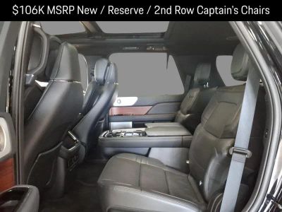 2023 Lincoln Navigator — interior view