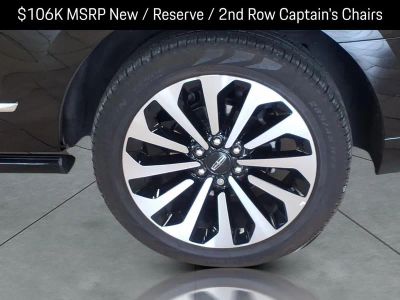 2023 Lincoln Navigator — rear three-quarter view